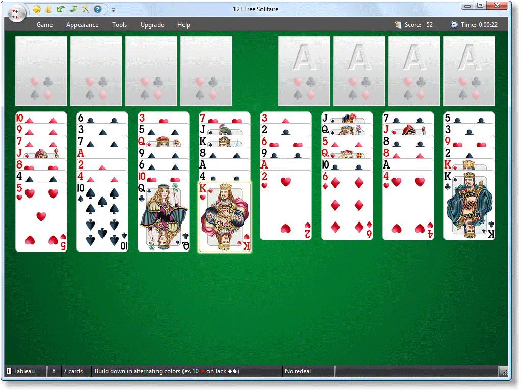 123 Free Solitaire - Card Games Suite 5.12