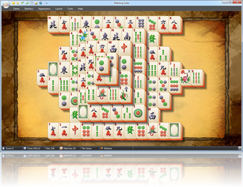 MahJong Suite - Screenshot