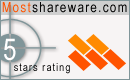 Most Shareware - 5 out of 5 Rating!