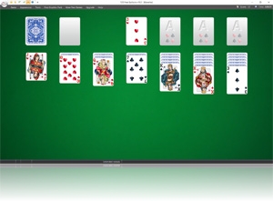 123 Free Solitaire "old" display