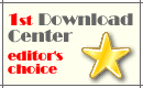 1st Download Center - Editor's Choice!