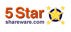 5 Star Shareware - 5 out of 5 Rating!