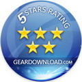 GearDownload - 5 Stars Rating!