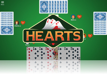 Solitaire Hearts