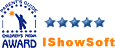 IShowWeb - 5 out of 5 Rating!