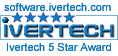 Ivertech.com - 5 Star Award!