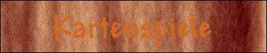Kartenspiele