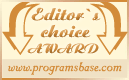 ProgramsBase - Editor's Choice Award!