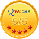 Qweas - 5/5 Rating!