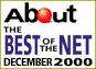 Shareware.About.com - The Best of the Net 2000