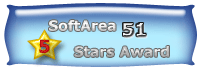 SoftArea51 - 5 Stars Award!