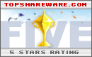Top Shareware - 5 out of 5 Rating!