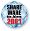 ZDNET Deutschland - Shareware of the Year 2001!