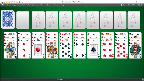Solitaire - Free and Online