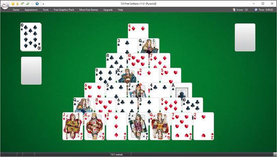 FunGamePlay Pyramid Solitaire - Free Play & No Download