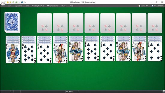 tips for playing two suit spider solitaire