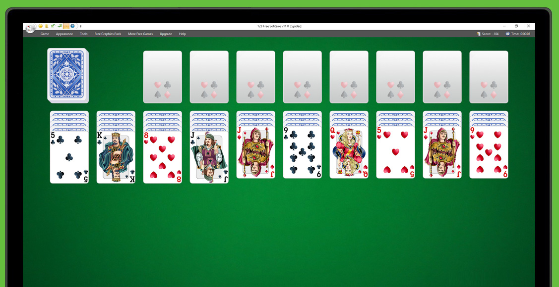 Baixar a última versão do 123 Free Solitaire grátis em Português no CCM -  CCM