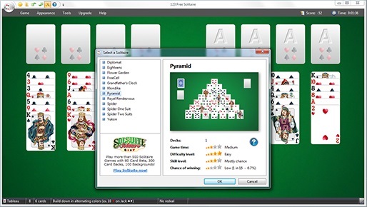 123 Free Solitaire