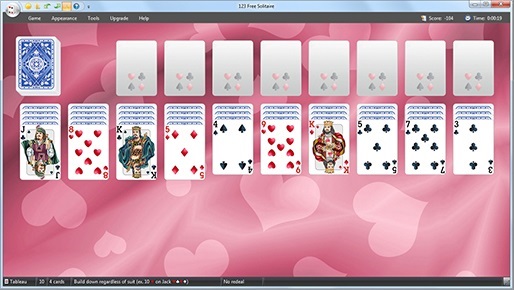 123 Free Solitaire - Jogo de paciência para Windows