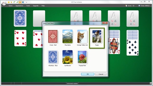 Freecell Solitaire Cards 🕹️ Jogue no Jogos123