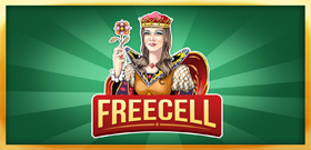 FreeCell Solitaire Classic 🕹️ Jogue no Jogos123