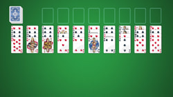 Spider Solitaire (4) 🕹️ Jogue no Jogos123