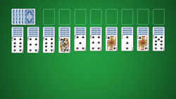 Spider Solitaire - Play Online on