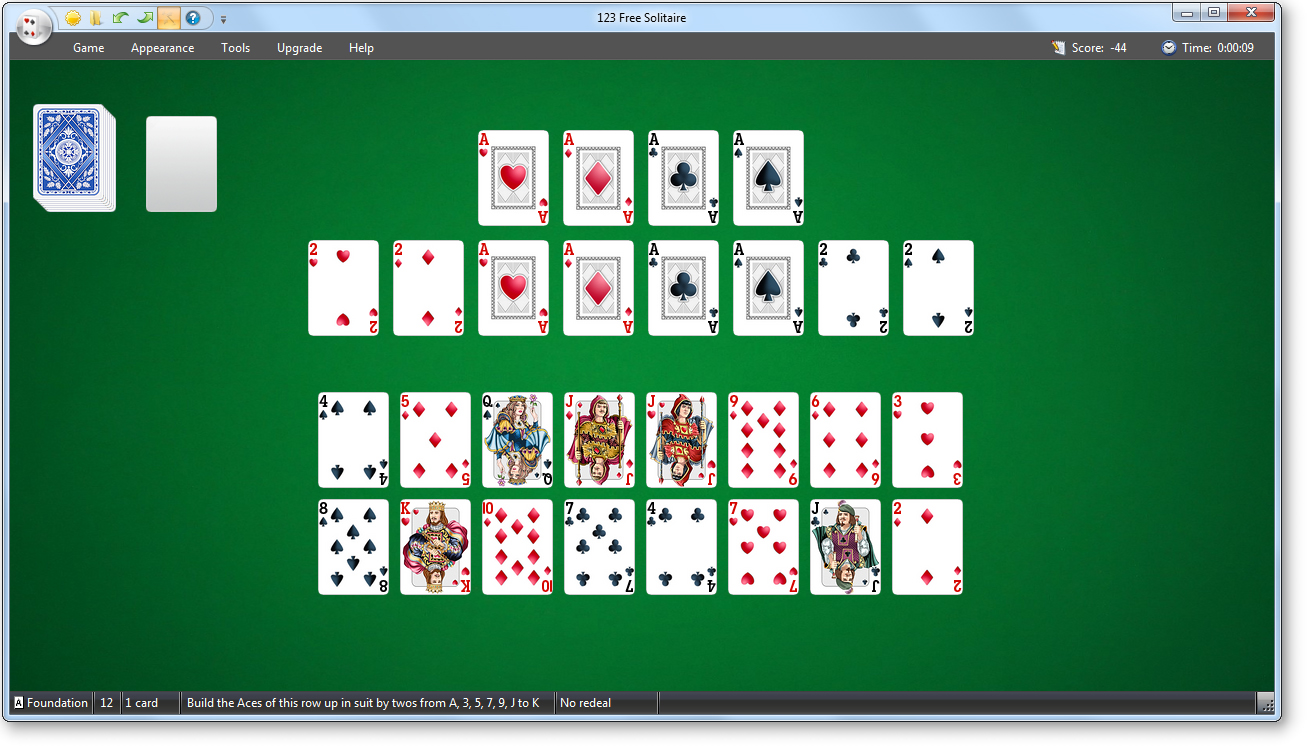 123 Free Solitaire